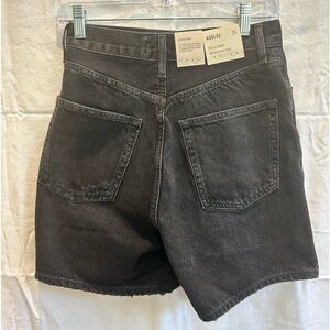AGOLDE Stella Short - NEW - Black